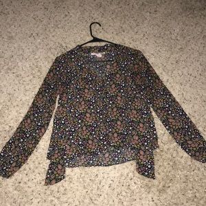 H&M Floral blouse